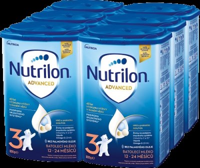 Nutrilon 3 Advanced 6 x 800 g