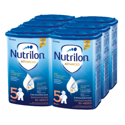 Nutrilon Advanced 5 batolecí mléka 6 x 800 g