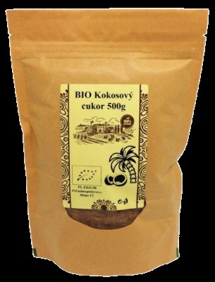 BIO Organic Kokosový cukr 500g