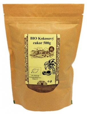 BIO Organic Kokosový cukr 500g