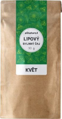 Allnature Lipový květ 30g