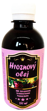 Najtelo Olej ze semen červených hroznů 250ml