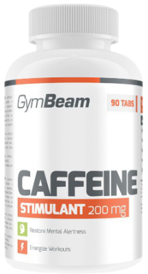 GymBeam Caffeine unflavored 90 tablet