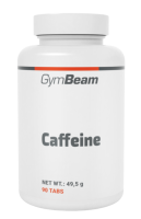 GymBeam Caffeine unflavored 90 tablet