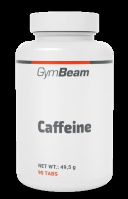 GymBeam Caffeine unflavored 90 tablet