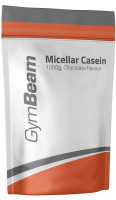 GymBeam Protein Kasein Micellar vanilka 1000g
