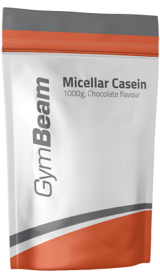 GymBeam Protein Kasein Micellar vanilka 1000g