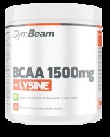 BCAA 1500 + Lysin 300 tab - GymBeam unflavored BCAA 1500 + Lysin 300 tab - GymBeam unflavored