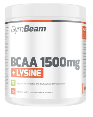 BCAA 1500 + Lysin 300 tab - GymBeam unflavored