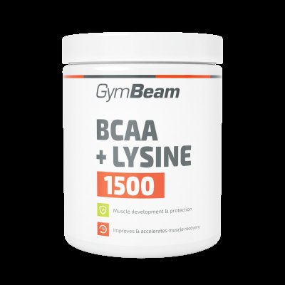BCAA 1500 + Lysin 300 tab - GymBeam unflavored