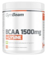 GymBeam BCAA 1500 + Lysin 300 tab unflavored 300 ks