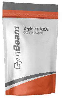 GymBeam unflavored Arginine A.K.G 500 g