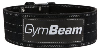 Fitness opasek Arnold – GymBeam black – velikost S