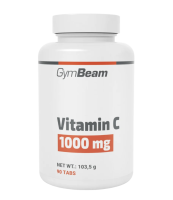 GymBeam Vitamin C 1000mg unflavored 90 tablet