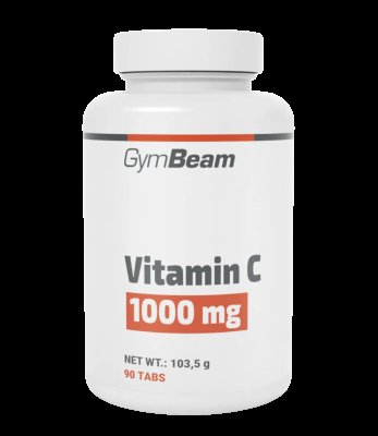 GymBeam Vitamin C 1000mg unflavored 90 tablet