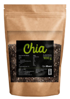 GymBeam Chia semínka unflavored 1000g