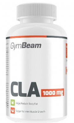 CLA 1000 mg - GymBeam unflavored - 90 kaps