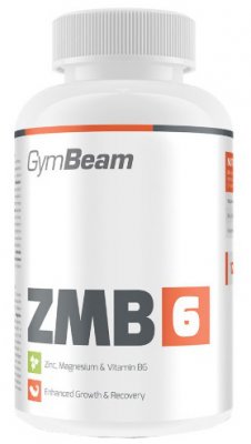 GymBeam ZMB6, Bez příchutě 60 ks