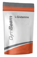 GymBeam L-Glutamin - unflavored - 1000 g
