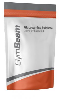 GymBeam Glukosamín sulfát unflavored - 250 g