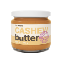 GymBeam Cashew Butter smooth - 340 g