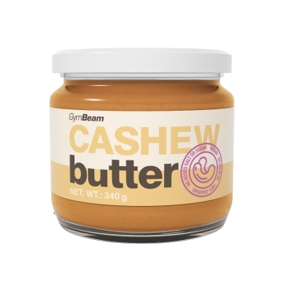 GymBeam Cashew Butter smooth - 340 g