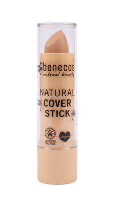 Benecos Natural Beauty kompaktní korektor Vanilla 4,5 g