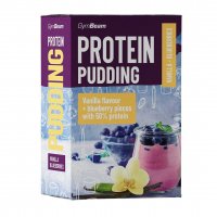 GymBeam Protein Pudding 500 g vanilla blueberries