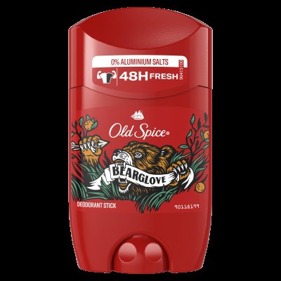 OLD SPICE Tuhý deodorant Bearglove 50 ml