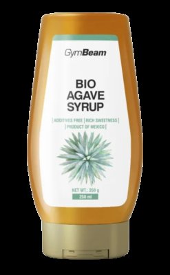 GymBeam Agave Syrup 250 ml agave