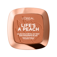L'Oréal Paris L´Oréal Paris Wake Up & Glow rozjasňovací tvářenka 01 Peach Addict 9 g