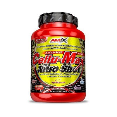 Amix Cellu-Max Nitro Shot, Lemon, 1800g