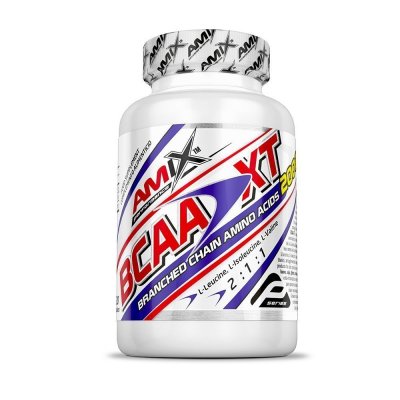 Amix BCAA-XT, 120 kapslí