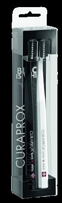 Curaprox CS 5460 ultra soft Black is White, 2 ks v balení