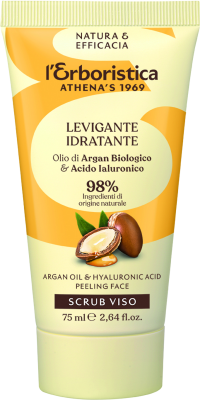 Erboristica Pleťový peeling s arganovým olejem 75 ml