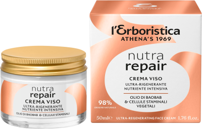 Erboristica Oro di Baobab pleťový krém regenerační 50 ml