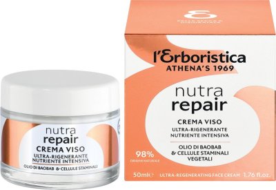 Erboristica Oro di Baobab pleťový krém regenerační 50 ml Erboristica Oro di Baobab pleťový krém regenerační 50 ml