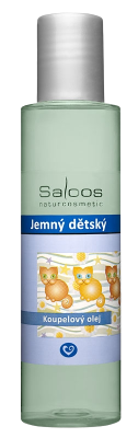 Saloos Koupelový olej Jemný dětský 125ml