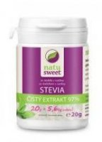 Natusweet Stevia 97% čistý extrakt 20 g