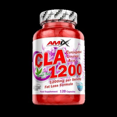 Amix CLA 1200 + Green Tea, 120 kapslí