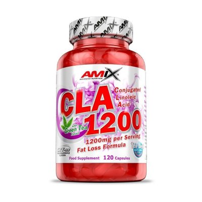 Amix CLA 1200 + Green Tea, 120 kapslí