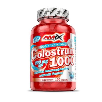 Amix Colostrum 1000 mg 100 kapslí