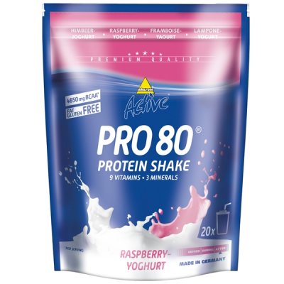 Inkospor Active PRO 80 malina-jogurt 500 g