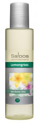 Saloos Sprchový olej Citronová tráva 125 ml