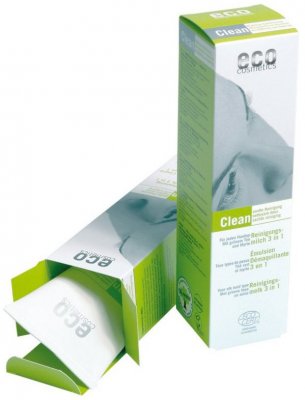 Eco Cosmetics Čistící mléko 3v1 125 ml