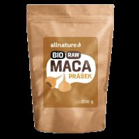 Allnature Maca prášek BIO RAW 200g