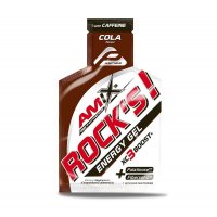 Amix Rock's Energy Gel s kofeinem, Cola, 32g