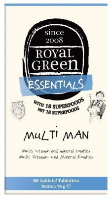 Royal Green Multivitamín pro muže 60 tbl.