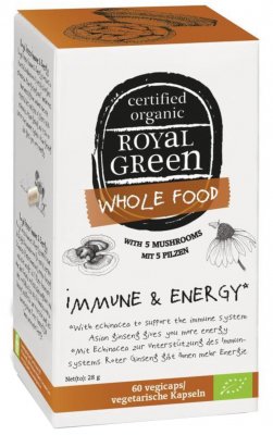 Royal Green Bio Imunita a energie 60 kapslí