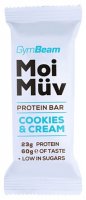 Gymbeam Proteinová tyčinka MoiMüv cookies&cream 60g